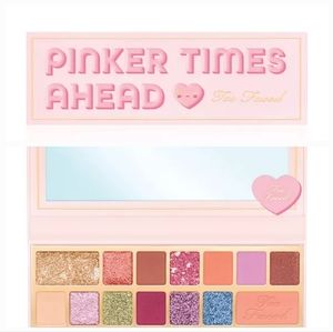 TOO FACED Pinker Times Ahead Eye Shadow Palette NIB